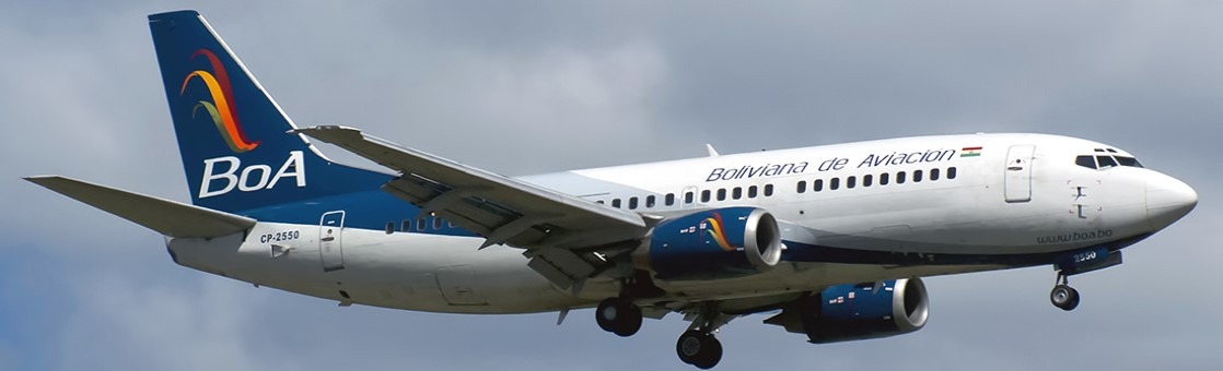 Boa - Boliviana de Aviacion